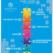 4.ª Marcha pelo Autismo – Trajetos de Inclusão.