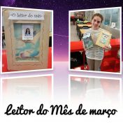 Leitor em destaque no mês de março