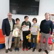 Entrega de diplomas/Prémios Canguru 2026