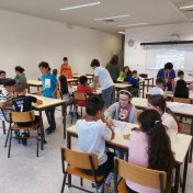 Clube de Matemática recebe alunos do 3.ºA da Escola Básica Afonso de Paiva