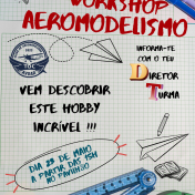 WorkShop – Aeromodelismo | 23 de maio (15:00 horas)