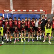 Infantis B da Afonso de Paiva asseguram presença na final distrital