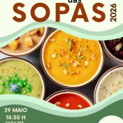 Festival das Sopas 2026 | 29 de maio
