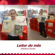 Leitor em Destaque – Mês de abril