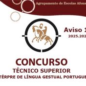 Concurso 18 (25/26): Técnico Superior (Intérprete de Língua Gestual Portuguesa)