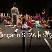 Projeto DANÇÁRIO envolve alunos das Turmas ST2A e ST2B, EB de Santiago em experiência artística única