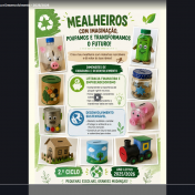 Exposição de mealheiros recicláveis promove a Literacia Financeira e a Cidadania Sustentável