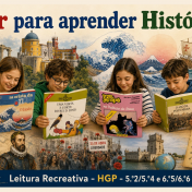 Leitura Recreativa – Ler para aprender História!