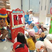 Visita das turmas ST1A e ST1B ao Serviço de Urgência Pediátrica assinala o Dia Mundial da Criança