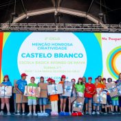 “Criatividade do 5.º1 distinguida a nível nacional pela Fundação Cupertino de Miranda”