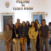 Alunos transformam escola em jardim sustentável e vencem Orçamento Participativo da Junta de Freguesia de Castelo Branco.