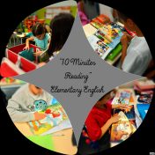 Projeto “Ten Minutes Reading” promove hábitos de leitura em inglês no 4.º ano