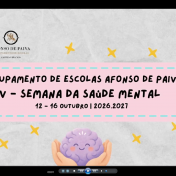 V Semana da Saúde Mental – 12 a 16 de outubro