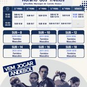 Torneio de Andebol – D.E Escola Ativa